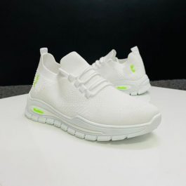 Men Running shoes  – WHITE
